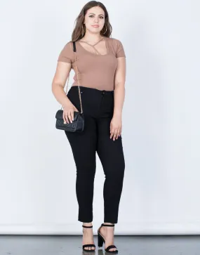 Plus Size Ultra Stretchy Pants