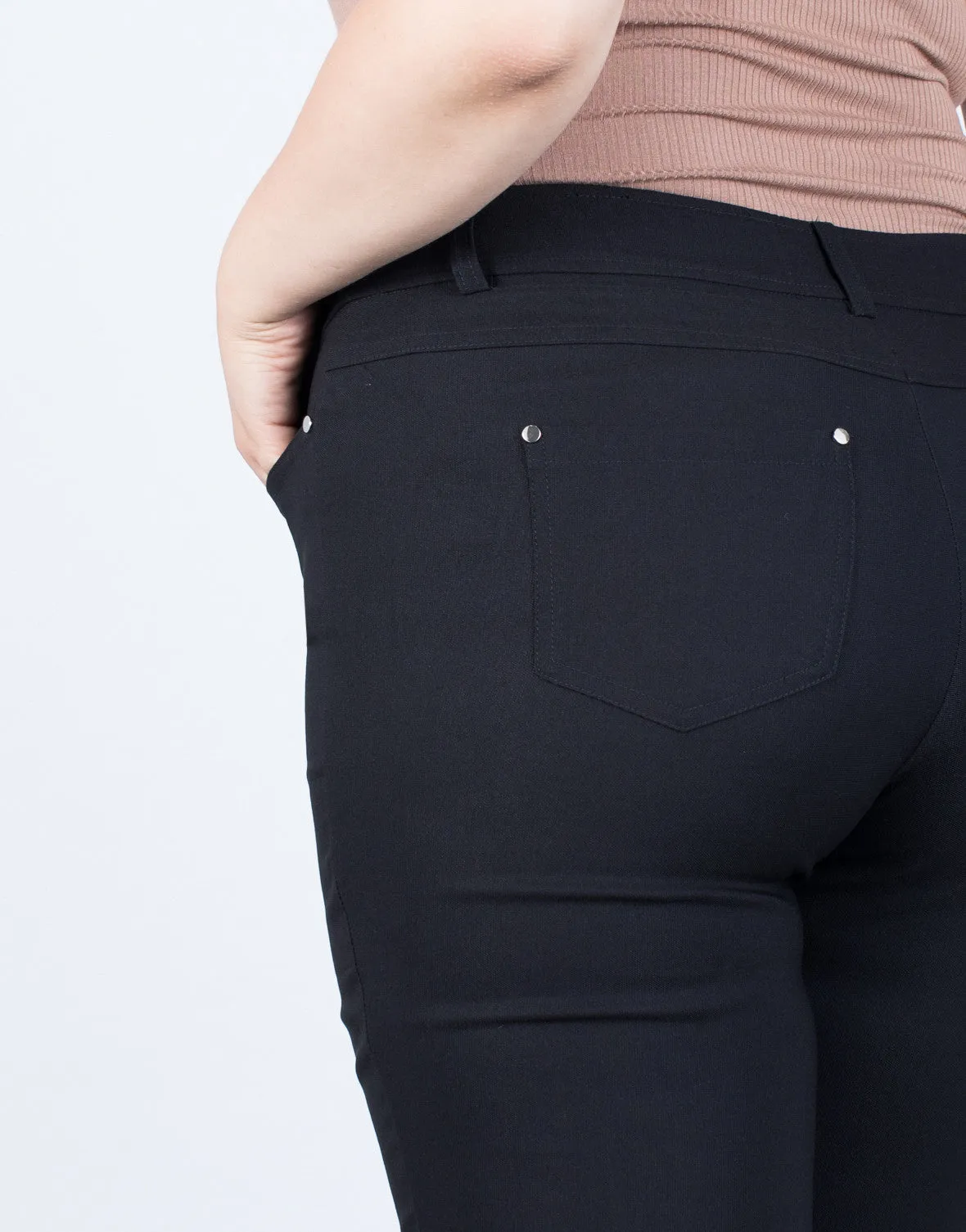 Plus Size Ultra Stretchy Pants