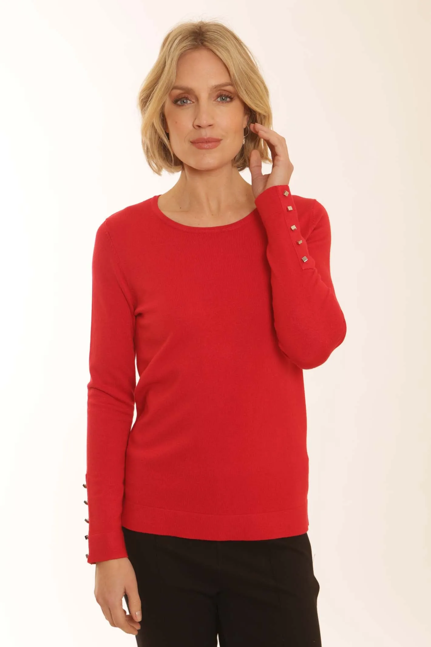 Pomodoro Clothing Essential Jumper 32350