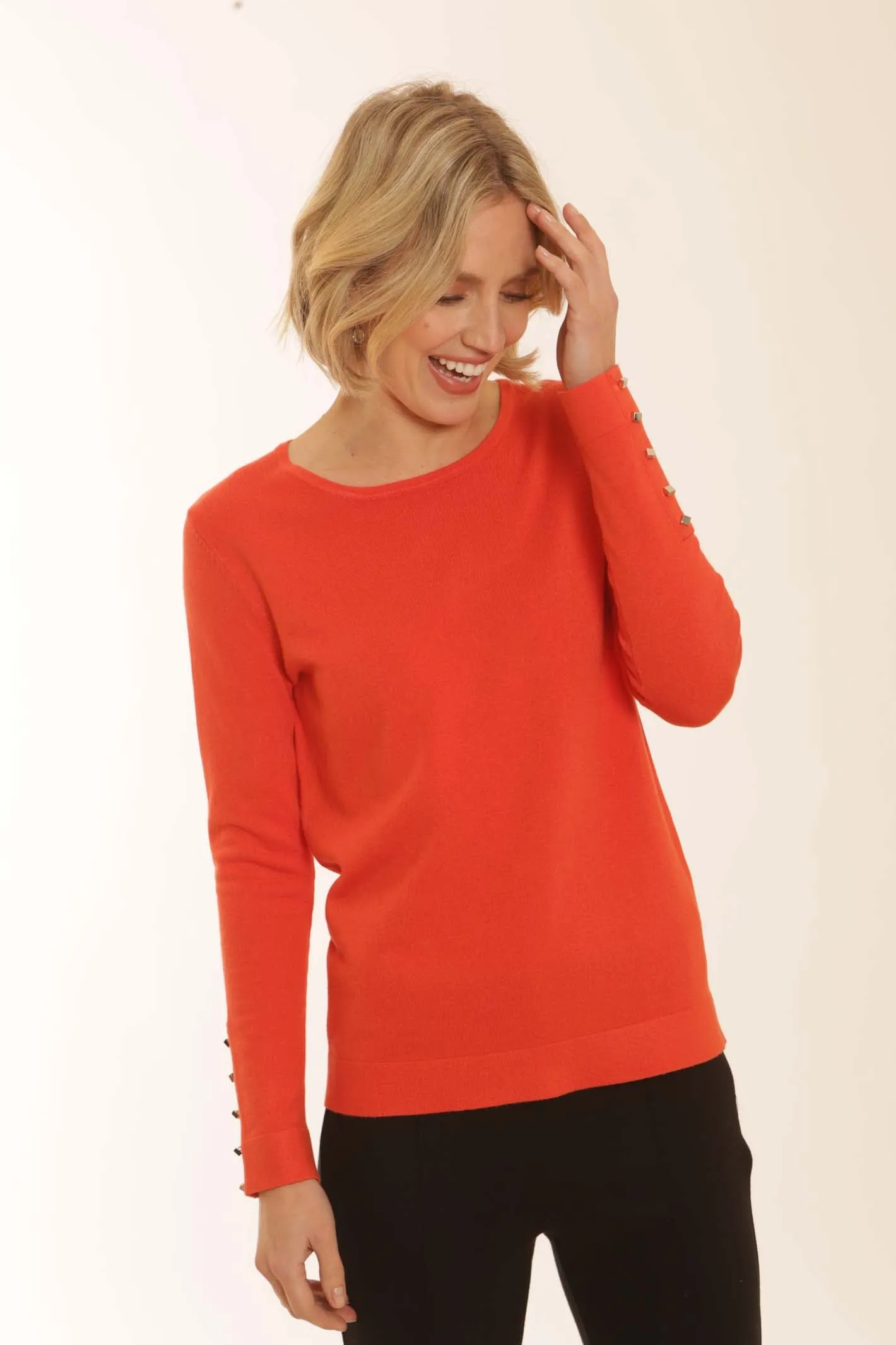 Pomodoro Clothing Essential Jumper 32350