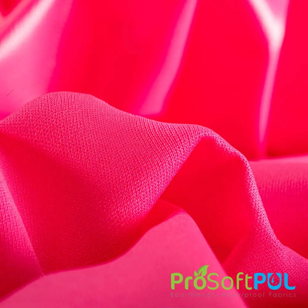 ProSoft® Waterproof 1 mil ECO-PUL™ Fabric (W-375-Rolls)