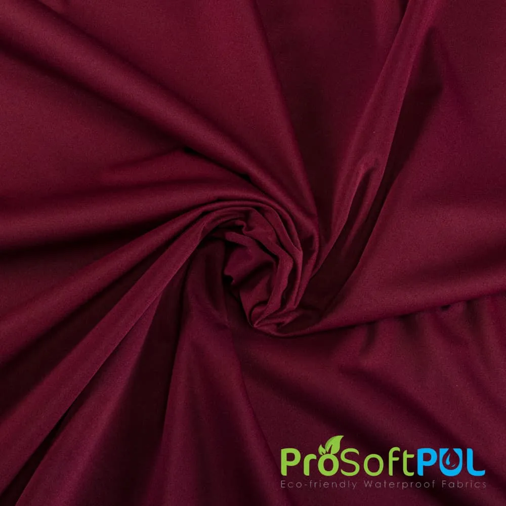 ProSoft® Waterproof 1 mil ECO-PUL™ Fabric (W-375-Rolls)