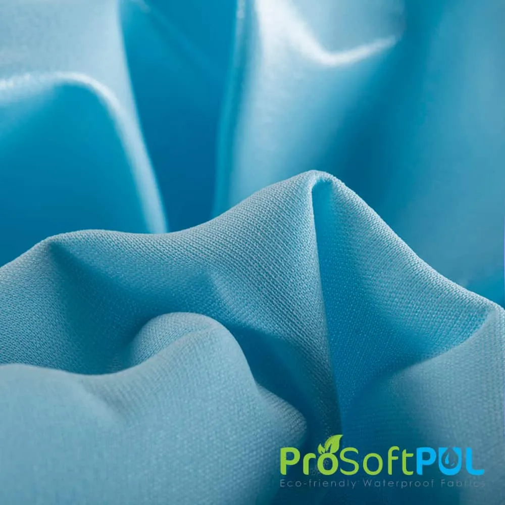 ProSoft® Waterproof 1 mil ECO-PUL™ Fabric (W-375-Rolls)