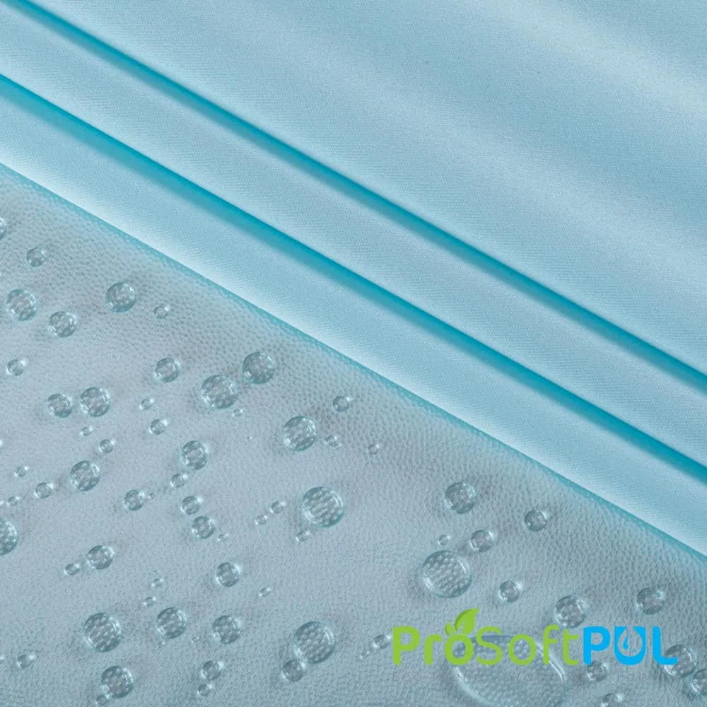 ProSoft® Waterproof 1 mil ECO-PUL™ Fabric (W-375-Rolls)