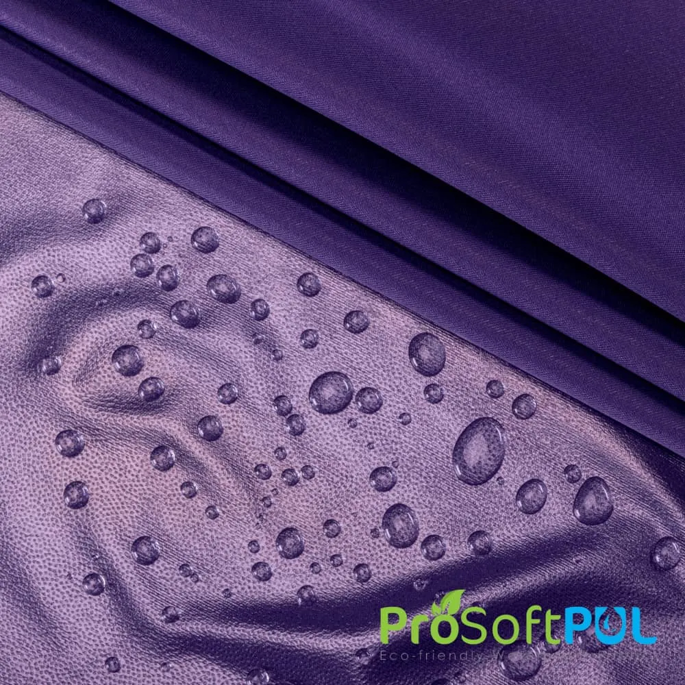 ProSoft® Waterproof 1 mil ECO-PUL™ Fabric (W-375-Rolls)