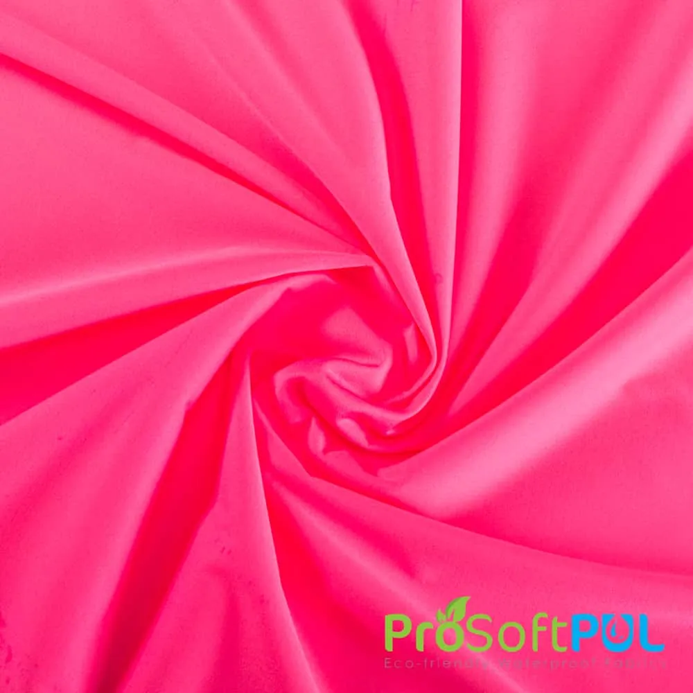 ProSoft® Waterproof 1 mil ECO-PUL™ Fabric (W-375-Rolls)