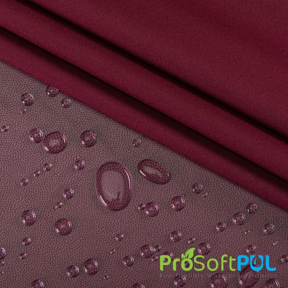 ProSoft® Waterproof 1 mil ECO-PUL™ Fabric (W-375-Rolls)