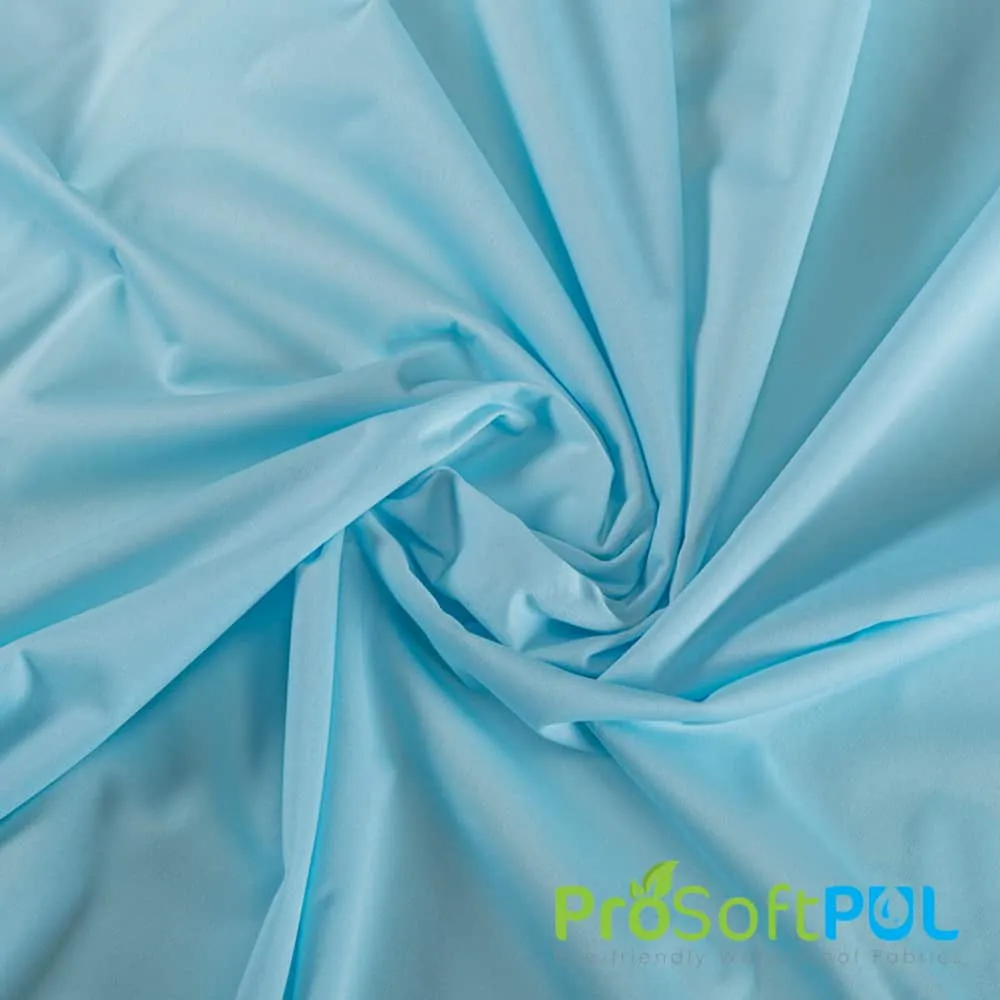 ProSoft® Waterproof 1 mil ECO-PUL™ Fabric (W-375-Rolls)