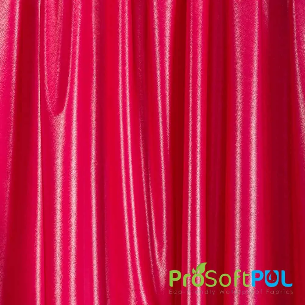 ProSoft® Waterproof 1 mil ECO-PUL™ Fabric (W-375-Rolls)