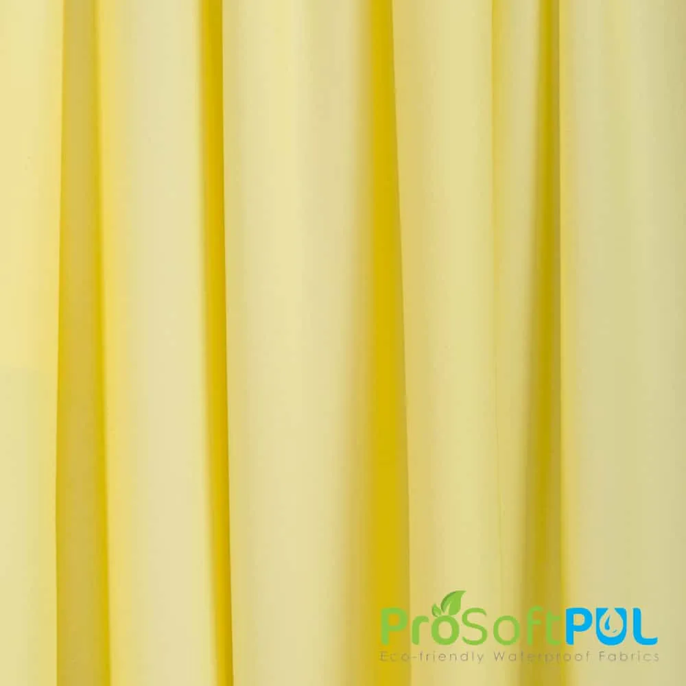 ProSoft® Waterproof 1 mil ECO-PUL™ Fabric (W-375-Rolls)