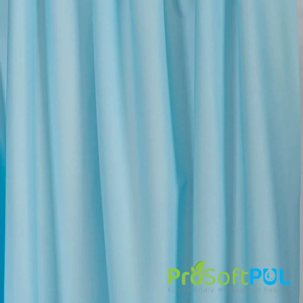 ProSoft® Waterproof 1 mil ECO-PUL™ Fabric (W-375-Rolls)