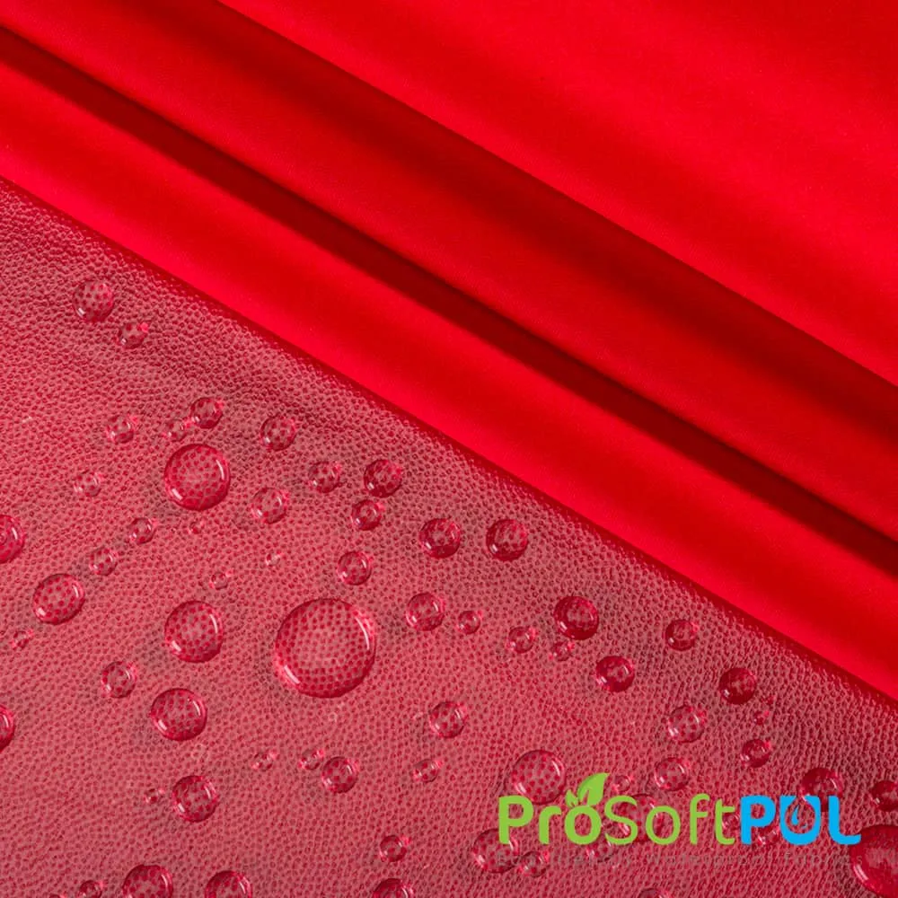 ProSoft® Waterproof 1 mil ECO-PUL™ Fabric (W-375-Rolls)