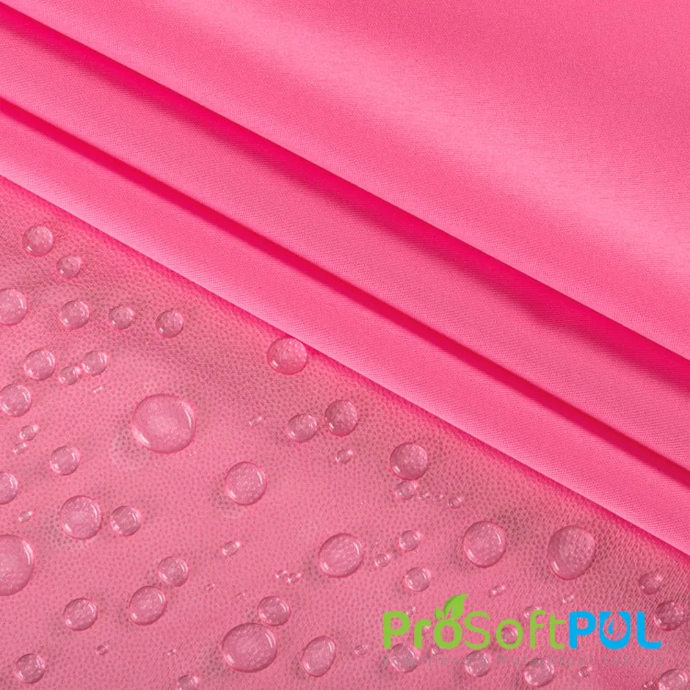 ProSoft® Waterproof 1 mil ECO-PUL™ Fabric (W-375-Rolls)