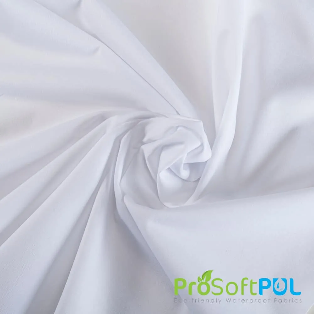 ProSoft® Waterproof 1 mil ECO-PUL™ Fabric (W-375-Rolls)