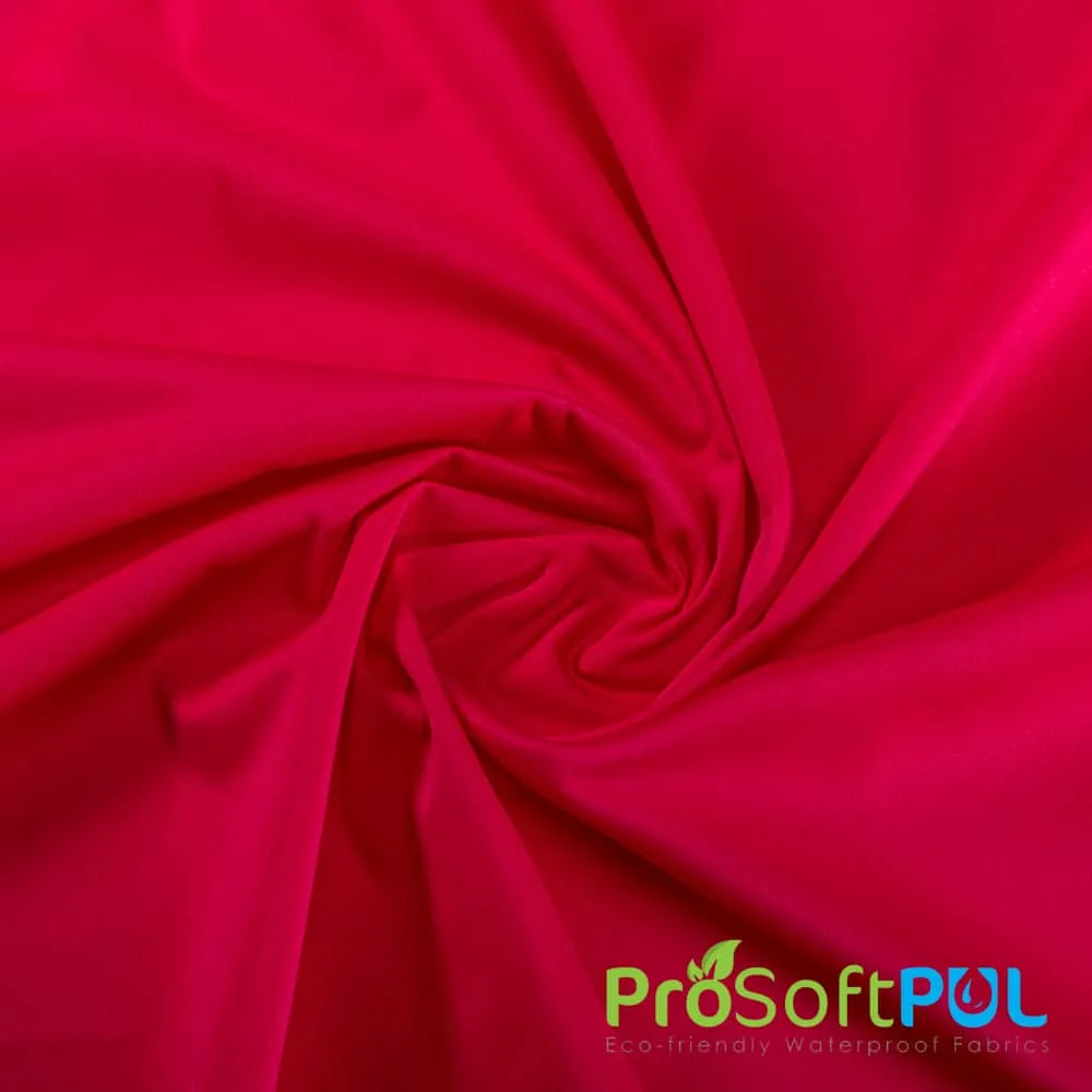 ProSoft® Waterproof 1 mil ECO-PUL™ Fabric (W-375-Rolls)