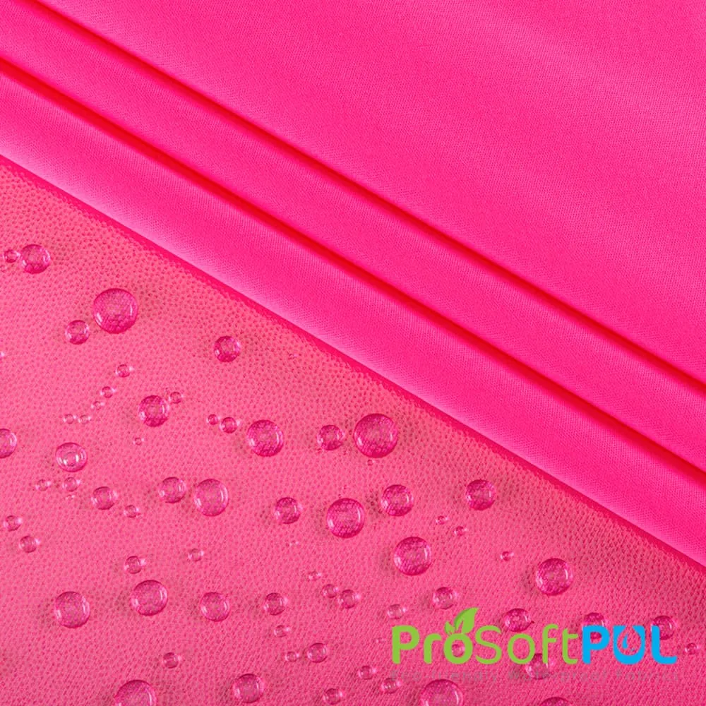 ProSoft® Waterproof 1 mil ECO-PUL™ Fabric (W-375-Rolls)