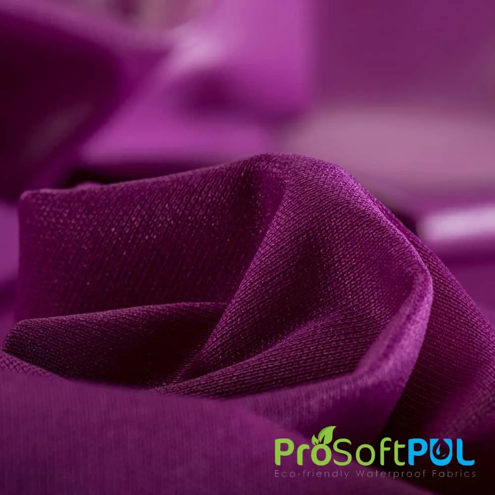 ProSoft® Waterproof 1 mil ECO-PUL™ Fabric (W-375-Rolls)