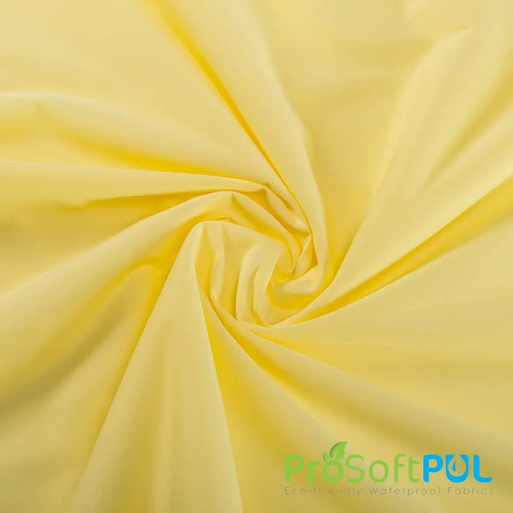 ProSoft® Waterproof 1 mil ECO-PUL™ Fabric (W-375-Rolls)