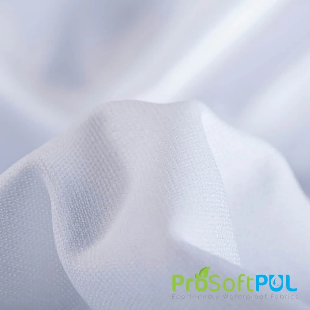 ProSoft® Waterproof 1 mil ECO-PUL™ Fabric (W-375-Rolls)