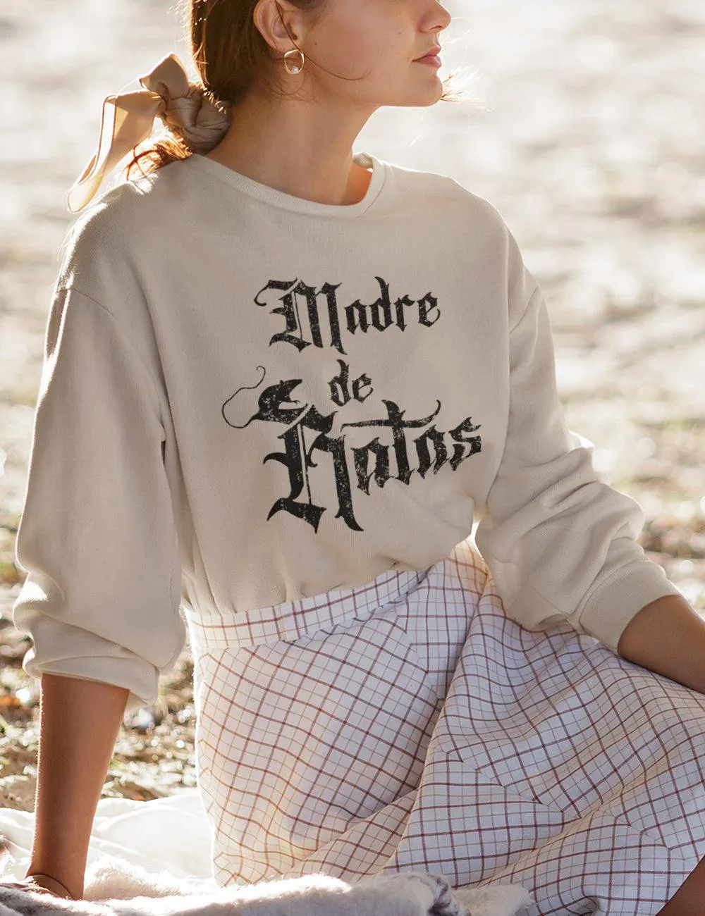 "Madre de Ratas" Crewneck Sweatshirt | Unisex