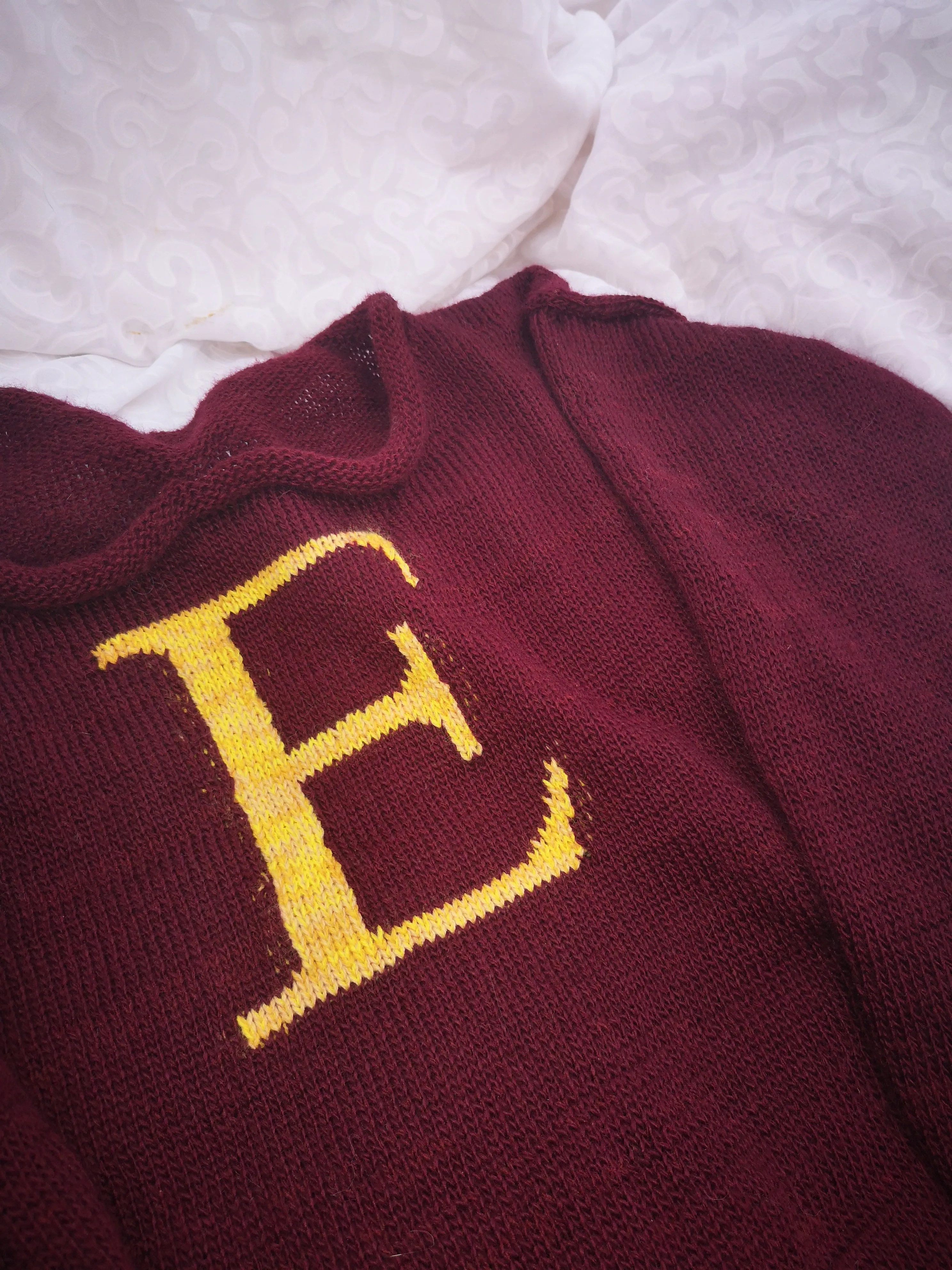 "The Weasley Jumper" Harry & Rons Christmas jumper Unisex, Harry potter inspired.