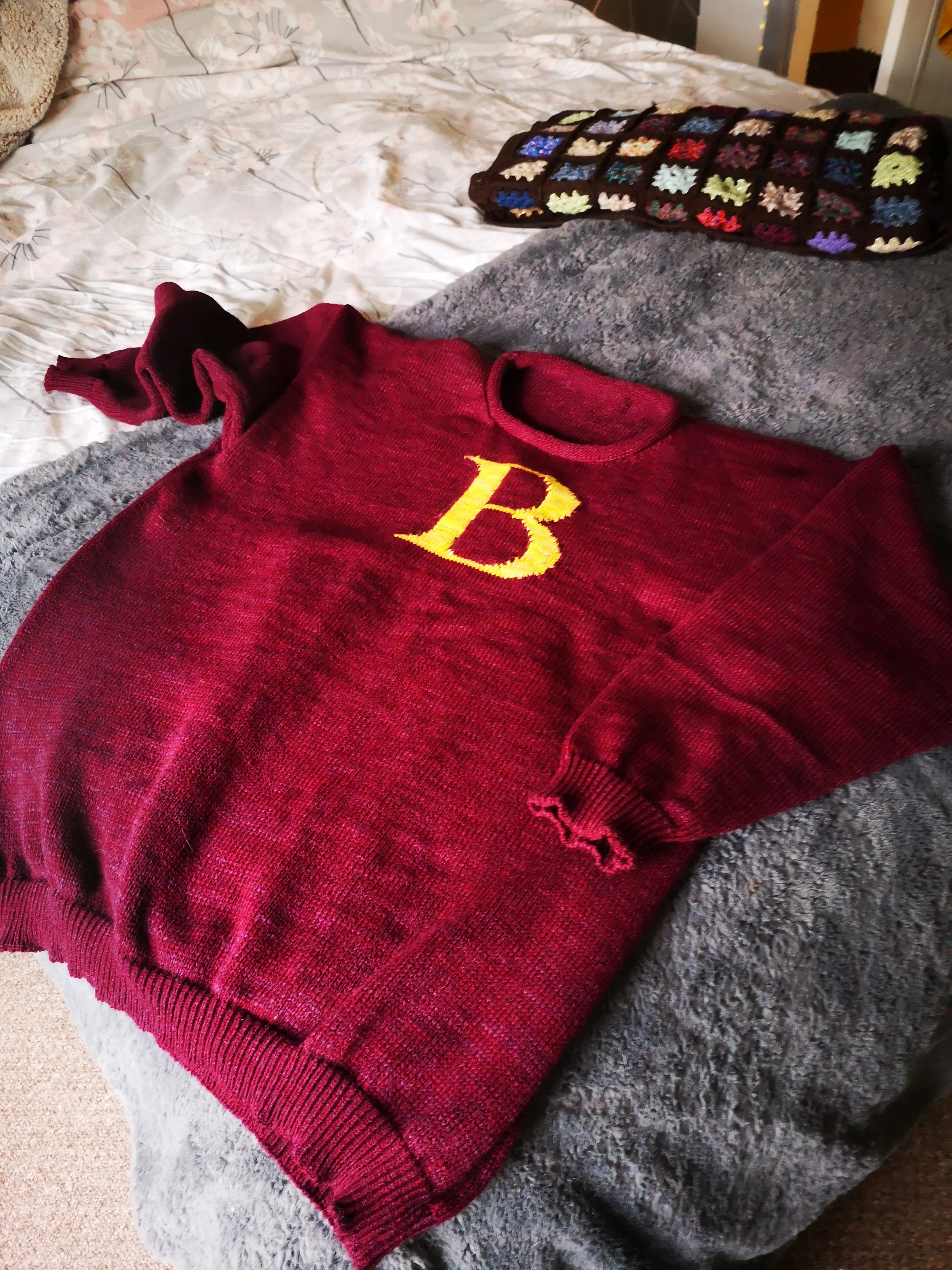 "The Weasley Jumper" Harry & Rons Christmas jumper Unisex, Harry potter inspired.