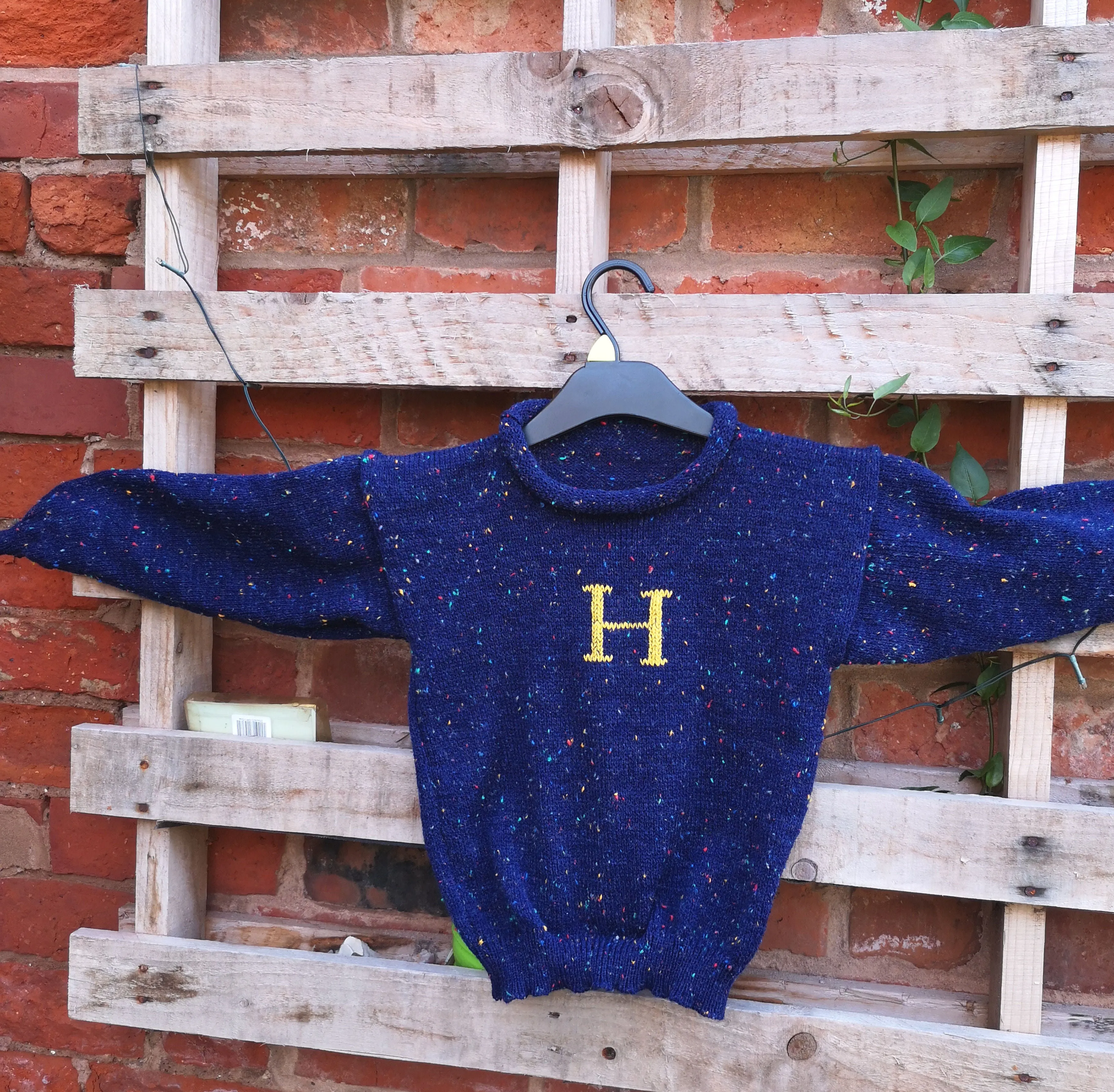 "The Weasley Jumper" Harry & Rons Christmas jumper Unisex, Harry potter inspired.