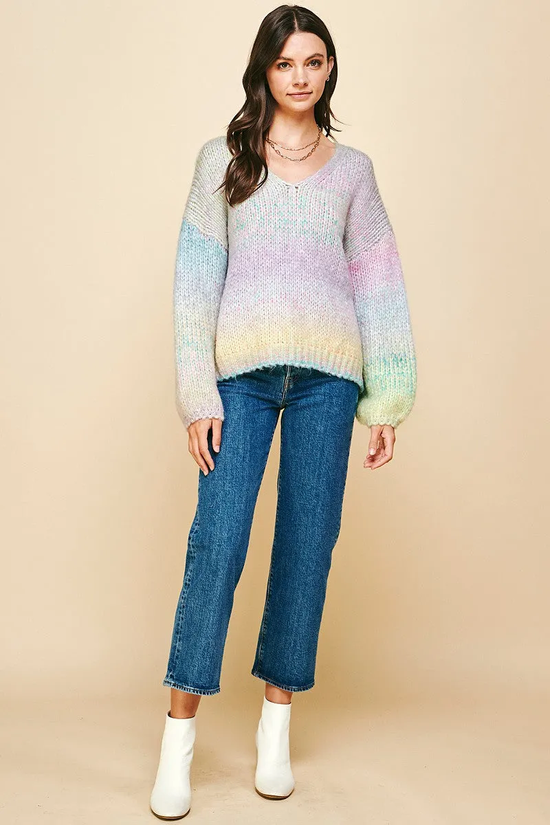 Rainbow Sweater