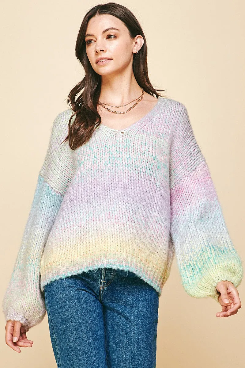 Rainbow Sweater