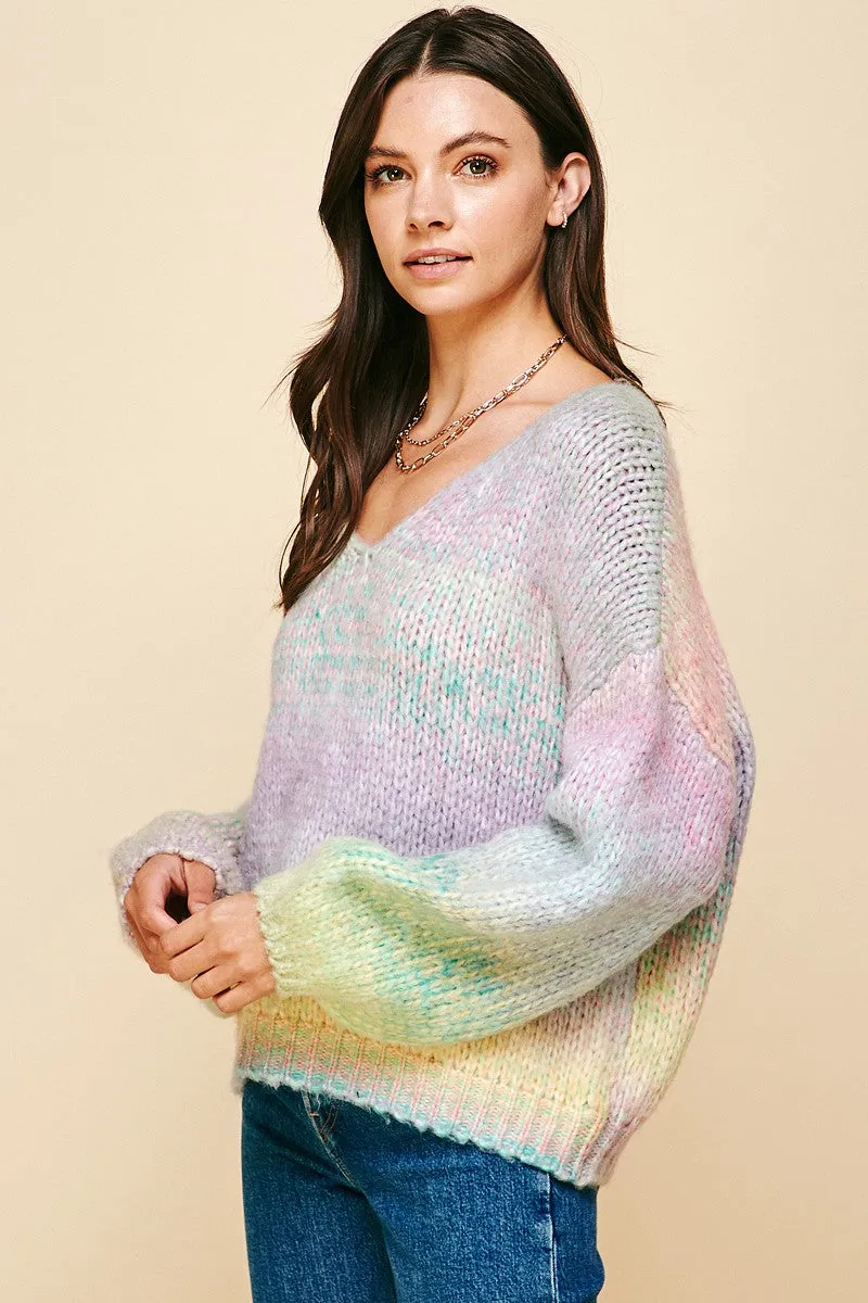 Rainbow Sweater