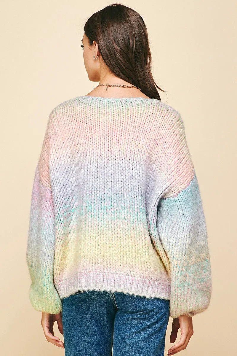 Rainbow Sweater