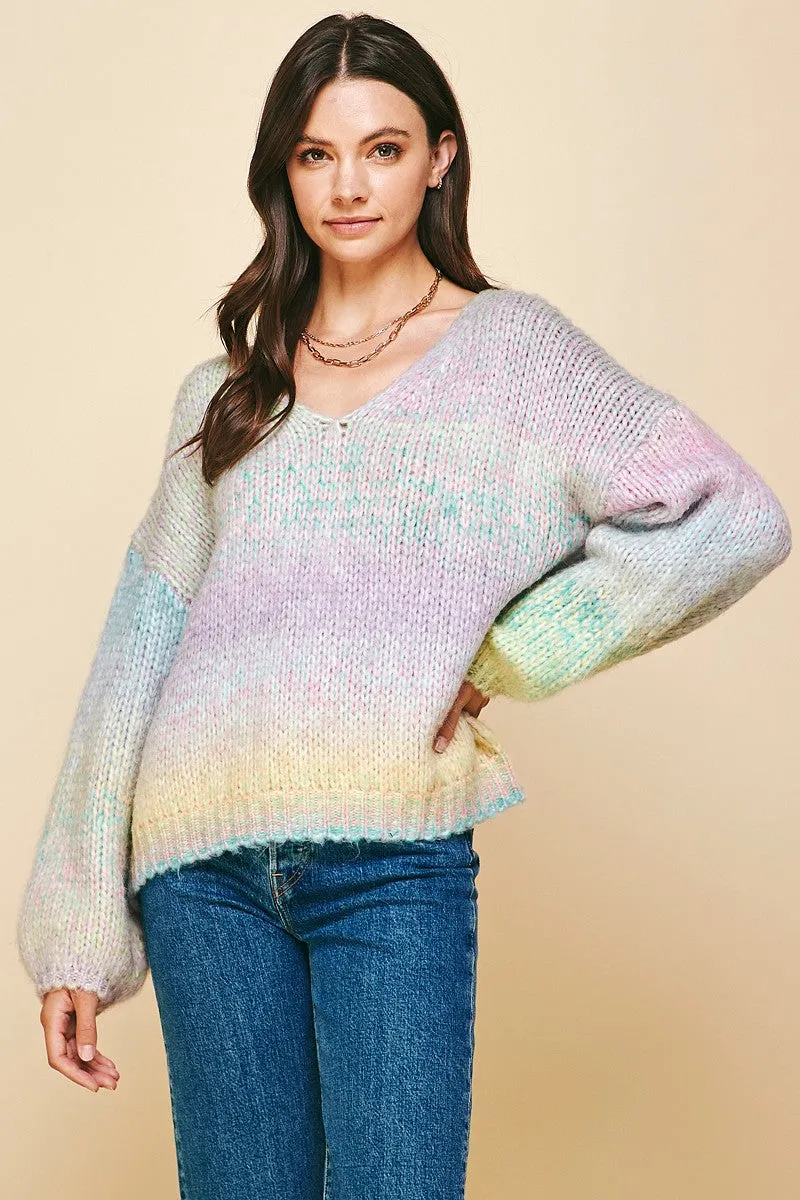 Rainbow Sweater