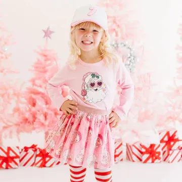 Retro Santa Christmas Tutu