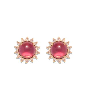 Rhoda Ruby Studs