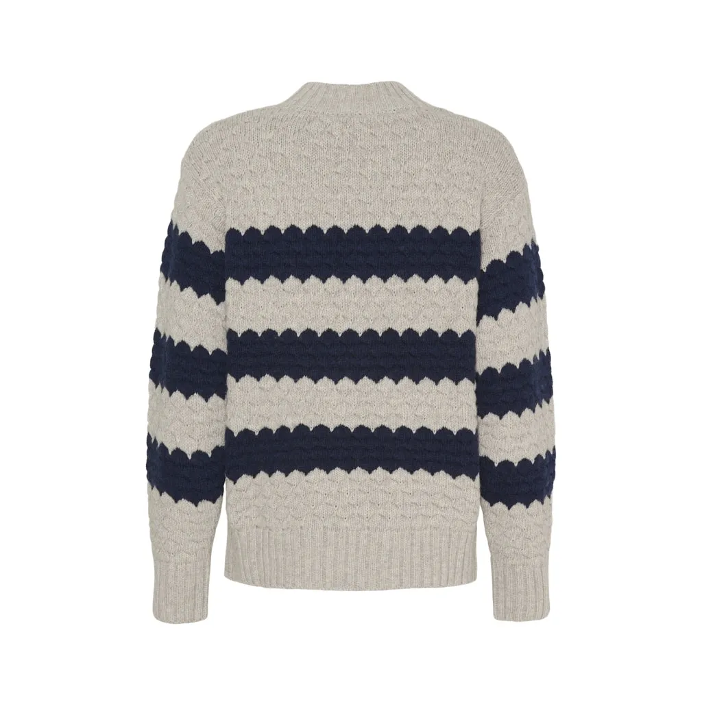 Sara Bubble Knit - Off White