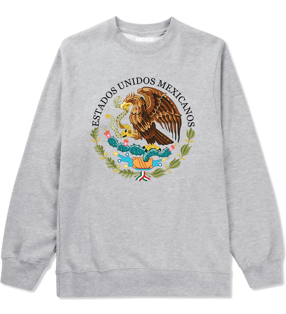 Seal of the Government of Mexico Mens Crewneck Sweatshirt