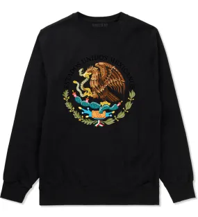 Seal of the Government of Mexico Mens Crewneck Sweatshirt