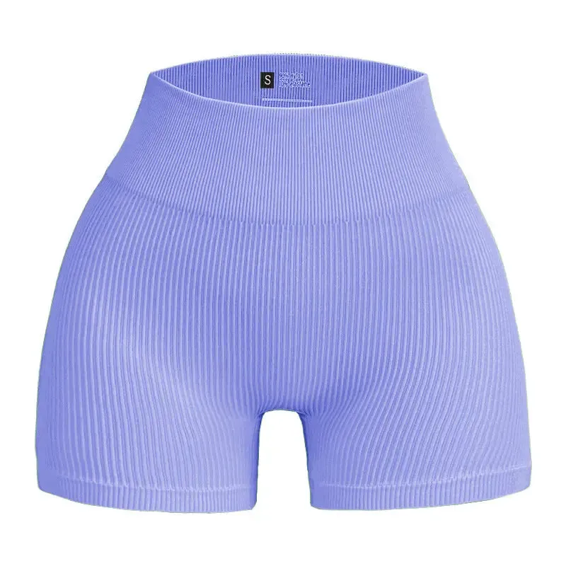 Seamless Thread Yoga Shorts