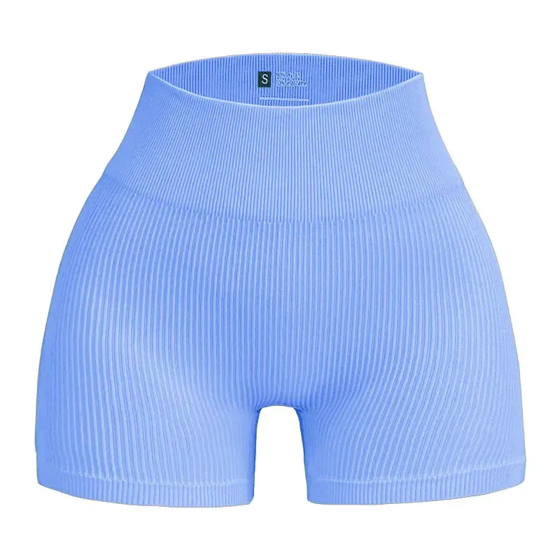 Seamless Thread Yoga Shorts