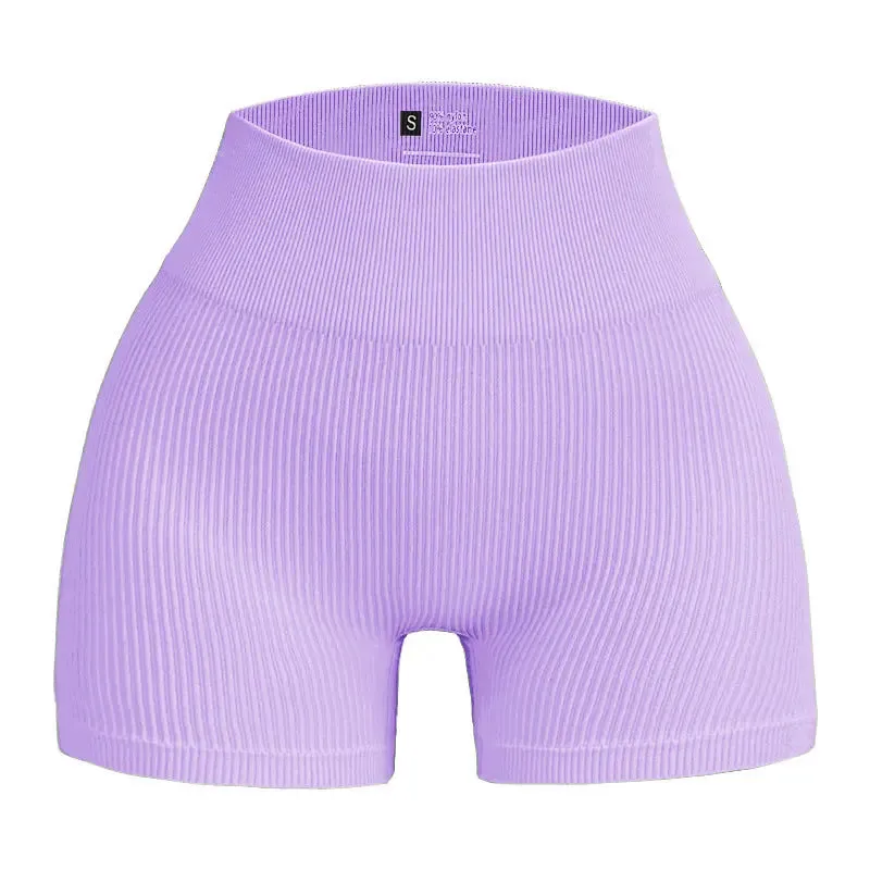 Seamless Thread Yoga Shorts