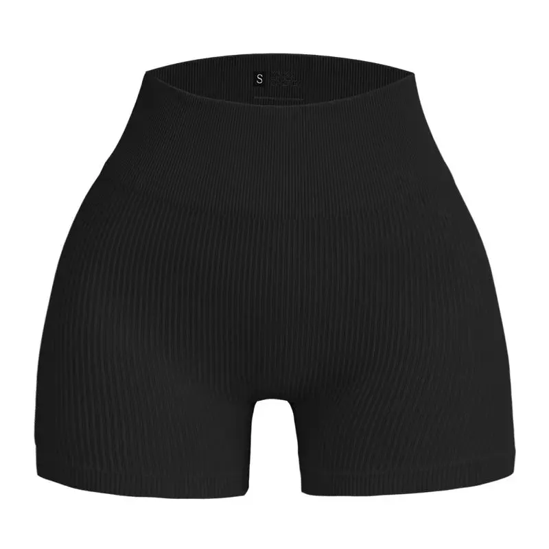 Seamless Thread Yoga Shorts