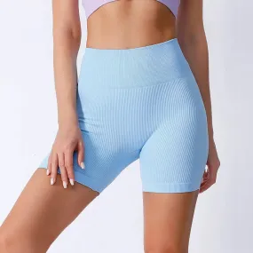 Seamless Thread Yoga Shorts