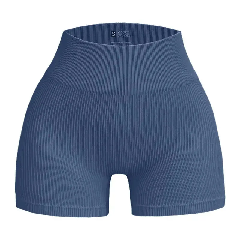 Seamless Thread Yoga Shorts