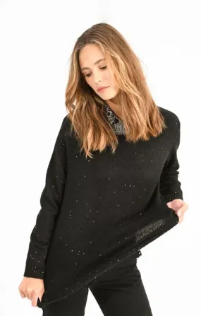 Silvery Black Sweater