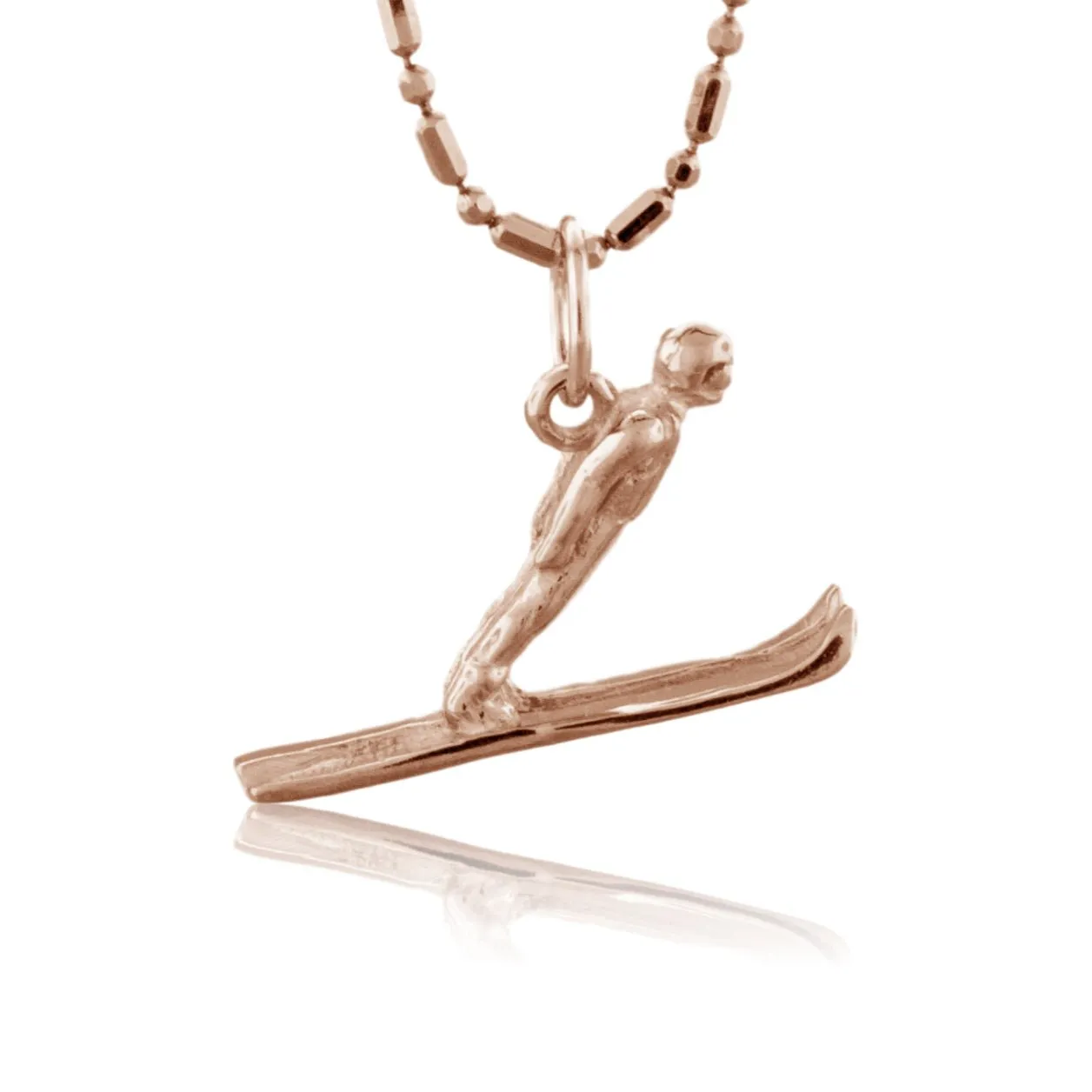 Ski Jumper Charm