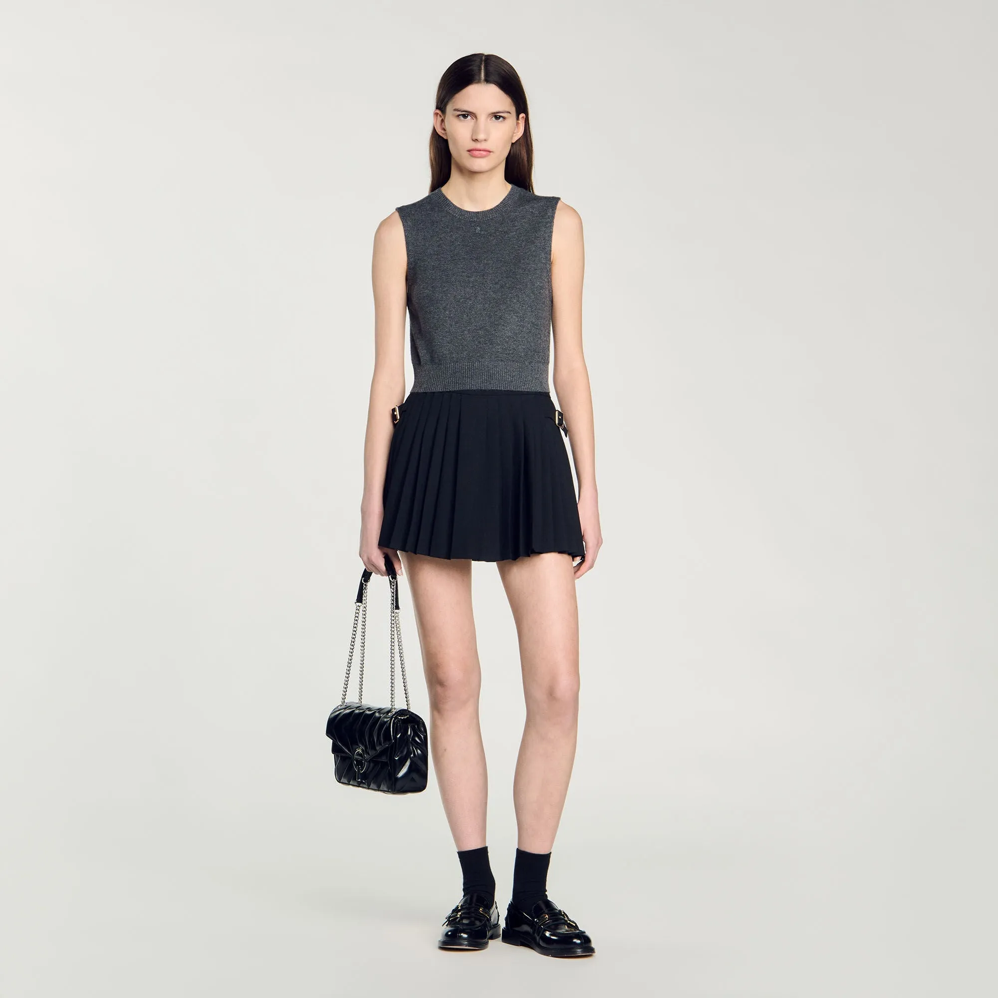 Sleeveless Jumper