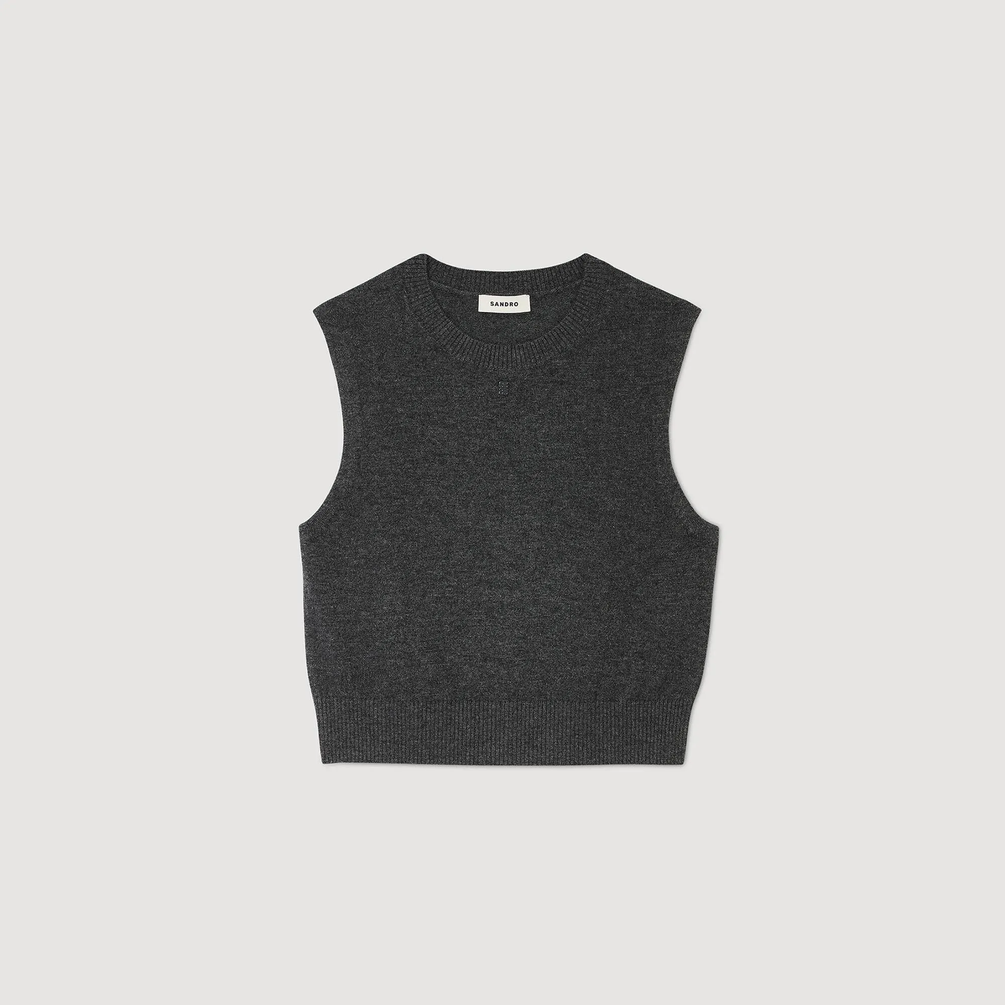 Sleeveless Jumper