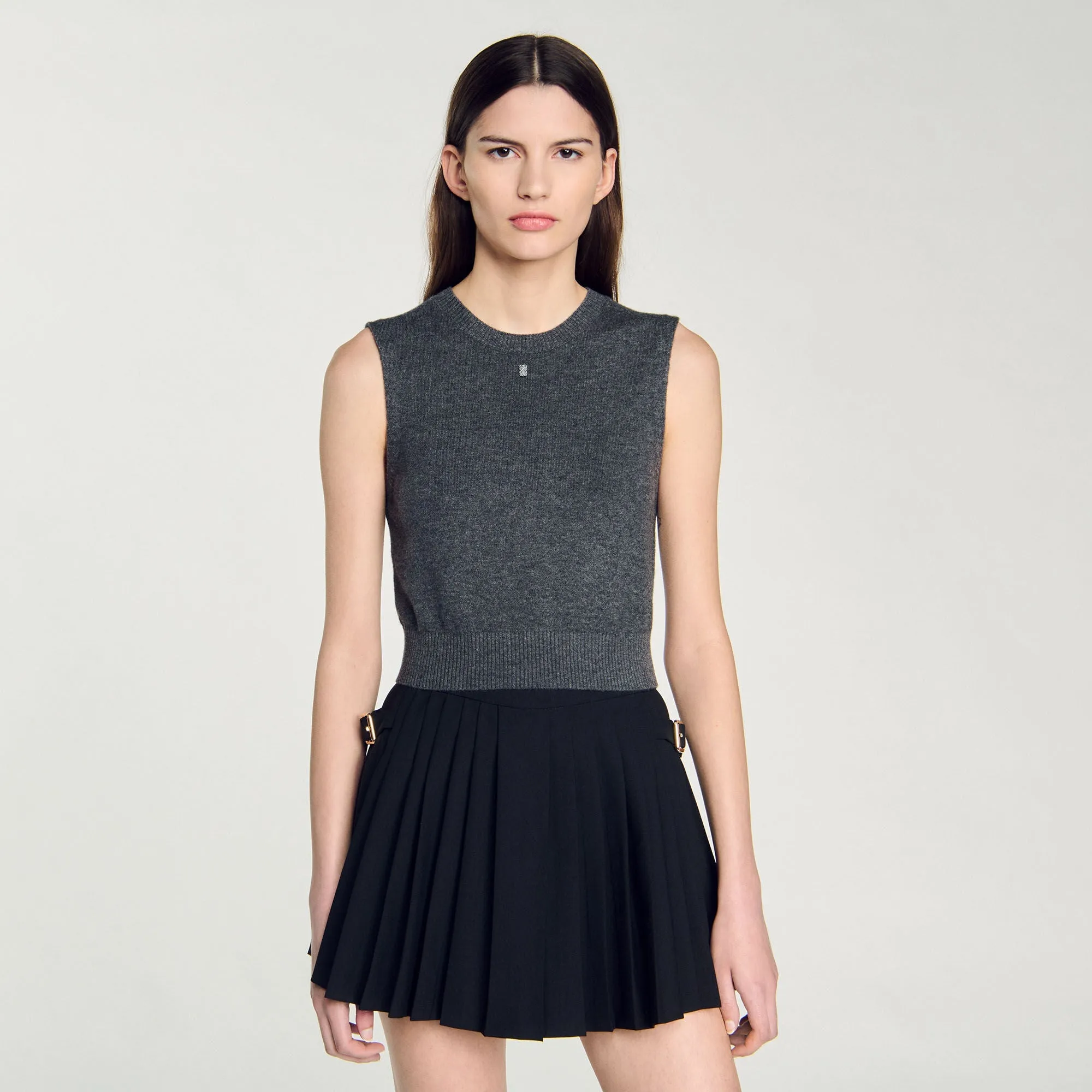 Sleeveless Jumper