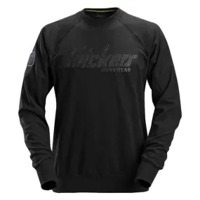 Snickers Logo 100% Cotton Workwear Sweatshirt - 2882