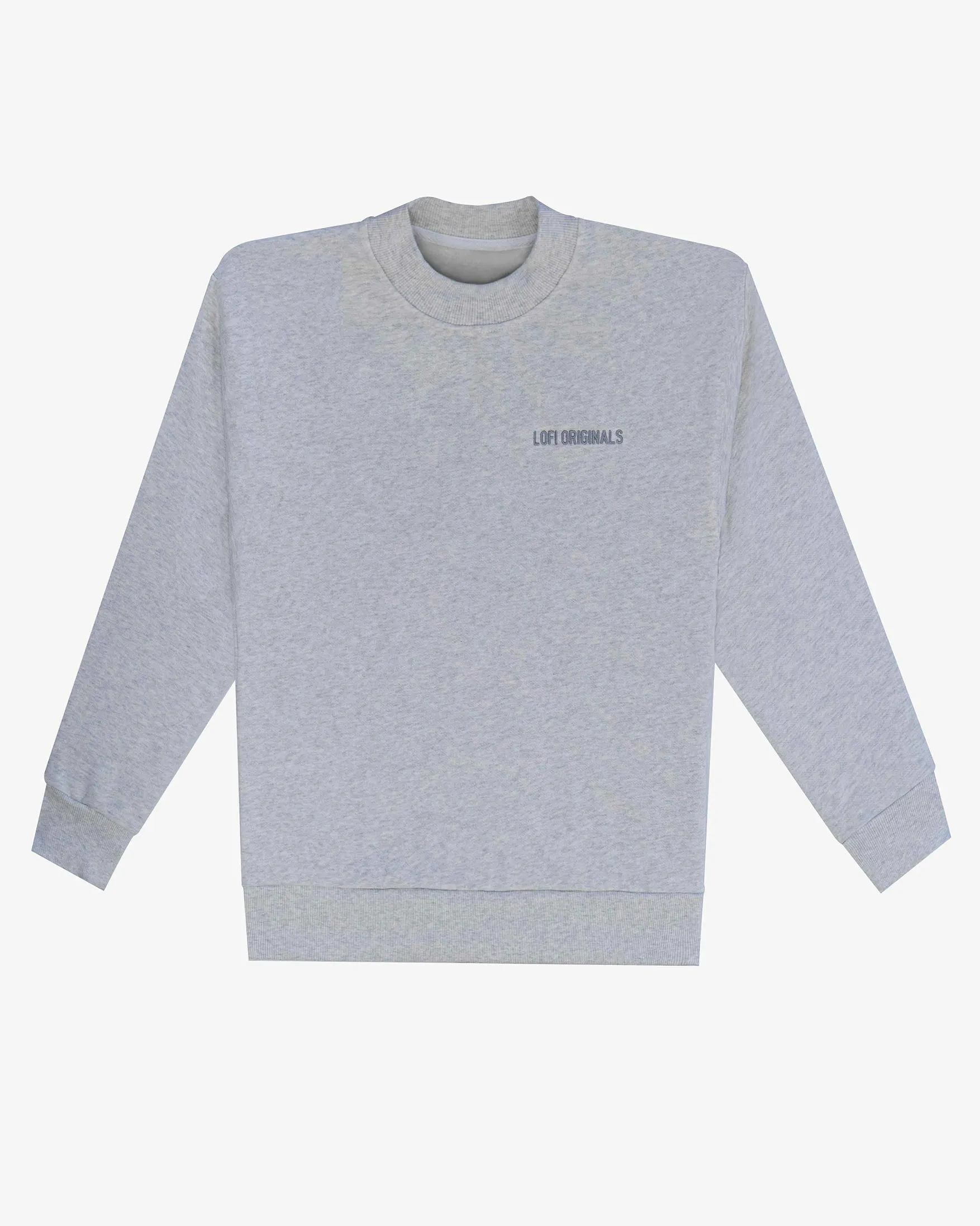 Snow Marle Crewneck Box Jumper